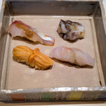 SUSHI  IMAMURA - おまかせ特上の10巻の方です。