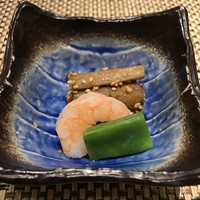 仁 - ごぼうのきんぴら胡麻和え