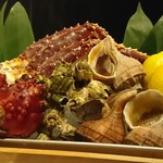 ぬる燗佐藤 - 本日の食材