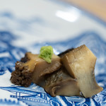 三笠鮨 - 長州（ながとのくに）蚫（あはび）