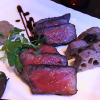 ゼックスウエスト ザ バー - 【Carne】
                ・徳島県産黒毛和牛阿波黒牛特選部位の炭火焼き