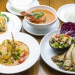 タイ料理満喫ランチコース 　　　　　　　　　　　　※お一人様/税込価格