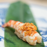 三笠鮨 - 車鰕（くるまえび）