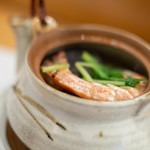 三笠鮨 - 土瓶蒸（どびんむし）