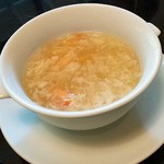 沙山華 - 紅ズワイ蟹とろみスープ