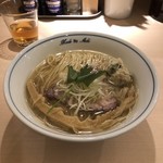 中華蕎麦 あお木 - 煮干しらーめん