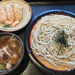 そば処武蔵 - 鴨せいろセット １３１０円