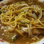 まるきや翔華 - まぜそば麺アップ