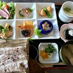 佐賀ぽかぽか温泉 - 板長おすすめの御膳 