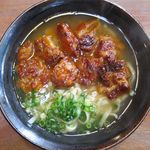 風遊斎 - カラサンスバのアップ