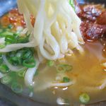 風遊斎 - カラサンスバの麺