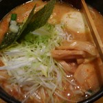 会津ラーメン 和 - 濃厚味噌スペシャル（激辛）