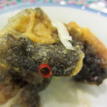 鰻家 - お通しは南蛮漬け、メチャウマ