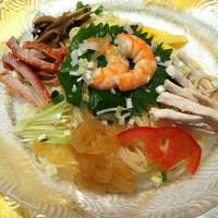 中国料理 桃林 - 冷やし中華