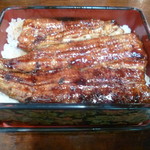 羽田うなぎ店 - '18/04/14 うな重・上（税込2,052円）