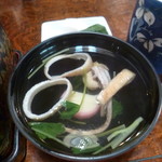 羽田うなぎ店 - '18/04/14 肝吸い