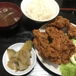 会龍 - 唐揚げ定食