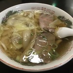 会龍 - ワンタン麺アップ