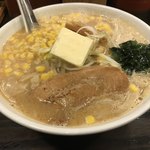 円山 - 味噌バターコーンラーメン