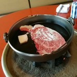 和田金 - 寿き焼  松  のお肉