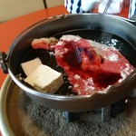 和田金 - 寿き焼  松  のお肉