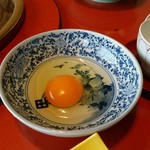 和田金 - セットの卵  3つ食べました☆