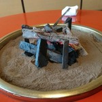 和田金 - 炭焼きです