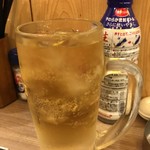 大衆酒場 晩杯屋 - 本日2度目のホイスっすぅ