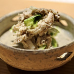 べにくらげ - 鶏ささみエゴマ和え