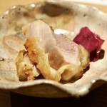 べにくらげ - 宮崎鶏塩焼き