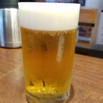 いきなりステーキ - ランチビール（270円外税）