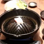 なまらむーちょ - ジンギスカン鍋