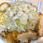 自家製ラーメン大者 - ラーメン大盛【料理】 