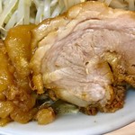 自家製ラーメン大者 - 美味しいチャーシュー【料理】 