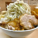 自家製ラーメン大者 - 今回も恐ろしい量です【料理】 