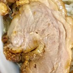 自家製ラーメン大者 - 味が染みていて大変美味しいです【料理】 