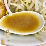 自家製ラーメン大者 - スープリフト【料理】