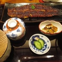 鰻う おか冨士 - 長焼き定食