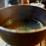 焼鳥丸万 - ［2018/03］鷄スープ