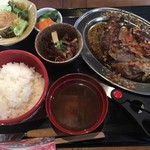 醉蓮火 - ランチ 骨付き鶏 白