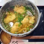 くらら - 牡蠣天うどん