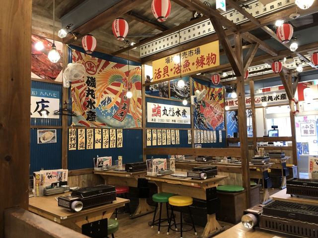 磯丸水産 上石神井南口店 - 上石神井（居酒屋）