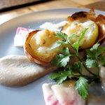 手打ち蕎麦とフレンチの やな木 - ＜2018年2月＞アミューズ