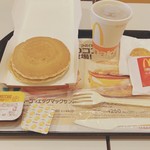 McDonald's - ハッピーセット(パンケーキ)