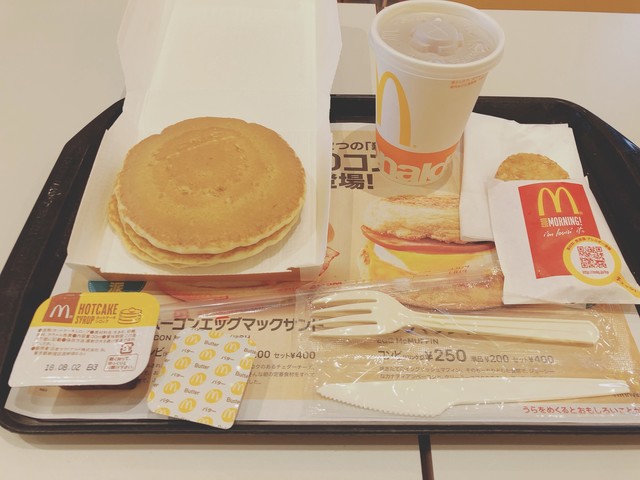 モーニングにパンケーキを食べに By Machime マクドナルド 408つくば大曽根店 Mcdonald S つくば市その他 ハンバーガー 食べログ