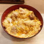 泰然 - 比内地鶏親子丼