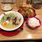 高安 是空 - 是空からあげ定食 (からあげ3個)