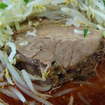 らーめん 萬亀 - チャーシューアップ！