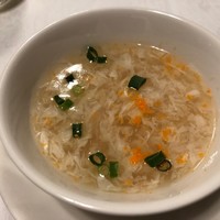中国料理 彩雲 ホテルモントレ仙台 - スープ
