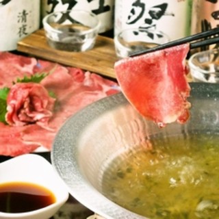 川崎初上陸 牛タン茶しゃぶなど全8品 牛タン茶しゃぶコース 3時間飲み放題4480円 3480円 個室で味わう特選しゃぶしゃぶ とこ豚 川崎店 Tokoton 旧店名 隠れ家ガーデン 肉バル ロビンソン 川崎本店 川崎 居酒屋 食べログ